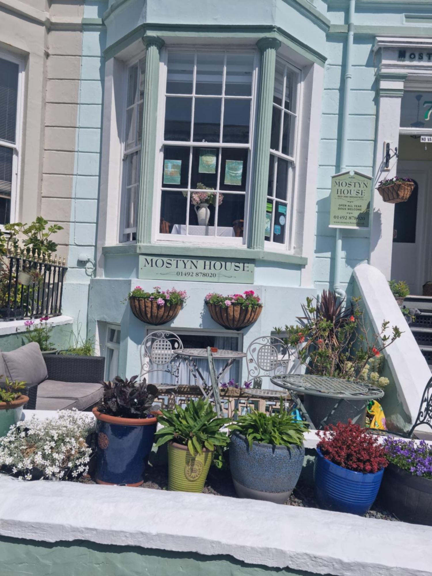 Mostyn House Llandudno Exterior foto
